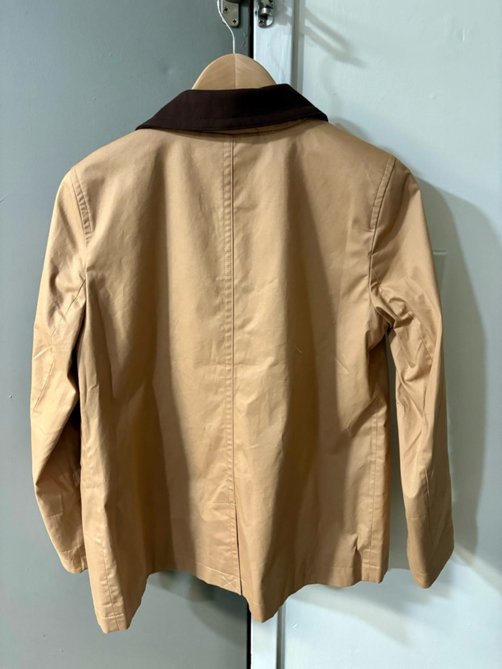 Talbots Coated Cotton Barn Jacket - Picture 5 of 8